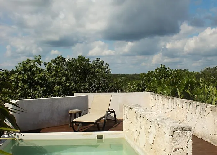 1 Bed Private Balcony Apartamento Tulum