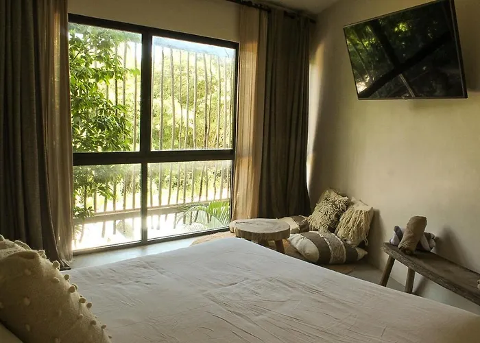 1 Bed Private Balcony Apartamento