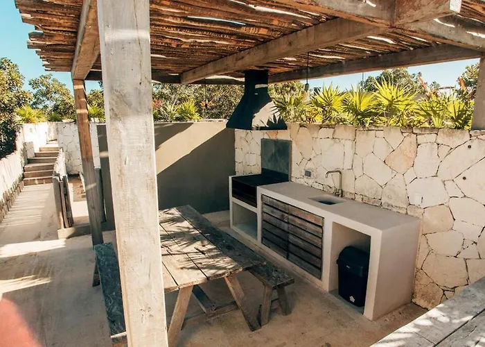 1 Bed Private Balcony * Tulum